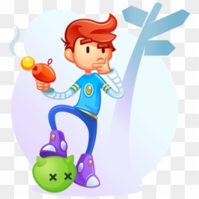 Cartoon, HD Png Download - battlerite png