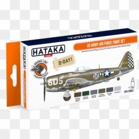 2 Us Army Air Force Paint Set - Hataka Late Luftwaffe, HD Png Download - us air force png