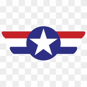 Lowe Aviation Services - Captain America Logo Hd, HD Png Download - us air force png