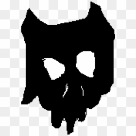 Ink Demon Skull - Illustration, HD Png Download - demon skull png