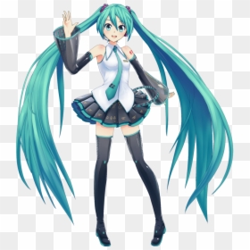Transparent Hatsune Miku Png, Png Download - kaori miyazono png
