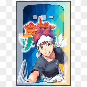 Food Wars Soma Manga, HD Png Download - kaori miyazono png