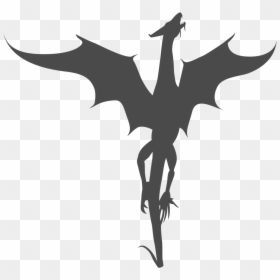 Transparent Maleficent Silhouette Png - Dragon Symbol Game Of Thrones, Png Download - maleficent silhouette png