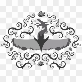 Rose, HD Png Download - maleficent silhouette png