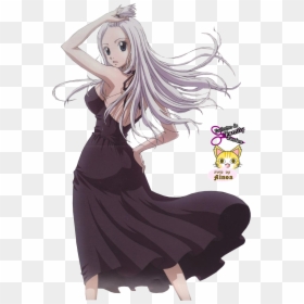 Png-mirajane Strauss - Fairy Tail Facts Mira, Transparent Png - kaori miyazono png
