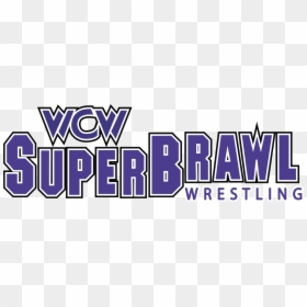 Transparent Wcw Logo Png - Wcw Superbrawl Logo Png, Png Download - wcw png