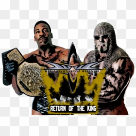 Wcw World Champion Booker T, HD Png Download - wcw png