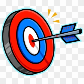 Clip Art Education Student Graph Of - Learning Target Clipart, HD Png Download - target symbol png