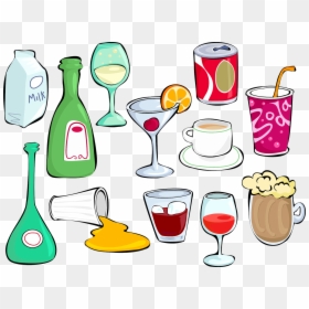 Drinks Clipart, HD Png Download - alcohol drinks png