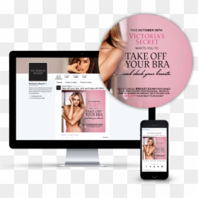 Take Off Your Bra Victoria Secret, HD Png Download - victoria's secret png