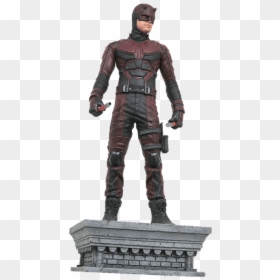 Daredevil Netflix Statue, HD Png Download - daredevil comic png