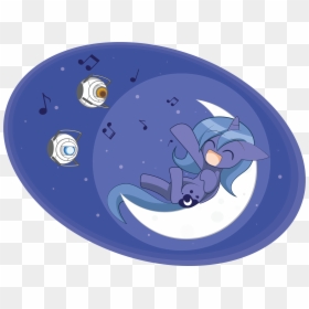 Spike Fluttershy Pony Blue Vertebrate Cartoon Marine - Luna Pony Arts, HD Png Download - wheatley png