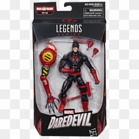 Daredevil Marvel Legends 6” Action Figure - Daredevil Marvel Legends Sp Dr, HD Png Download - daredevil comic png