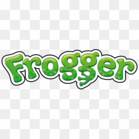 Frogger Png -frogger Game Logo Png, Transparent Png - Frogger Logo Png, Png Download - frogger png