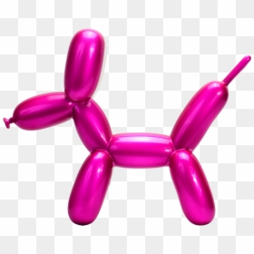 Balloon Dog , Png Download - Pink Balloon Dog Transparent, Png Download - balloon animal png