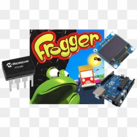 Transparent Frogger Png - Frogger Game, Png Download - frogger png