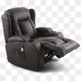 Rockingham Electric With Massage - Recliner, HD Png Download - recliner png