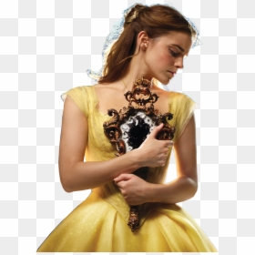 Beauty And The Beast Movie Mirror, HD Png Download - emma wwe png