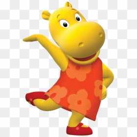 Tasha Dancing - Tasha Backyardigans, HD Png Download - backyardigans png