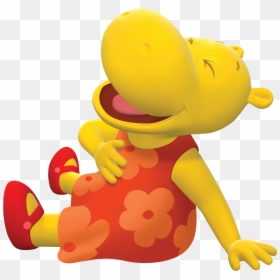 Backyardigans Laughing Clipart , Png Download - Backyardigans Laugh, Transparent Png - backyardigans png