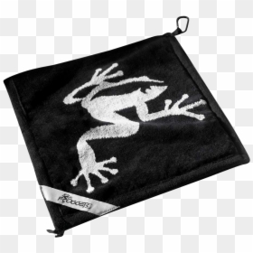 Frogger Amphibian Golf Towel"  Class= - Frogger Golf Towel, HD Png Download - frogger png
