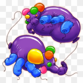 Transparent Deflated Balloon Png, Png Download - balloon animal png
