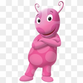 Uniqua Arms Crossed - Uniqua Backyardigans, HD Png Download - backyardigans png