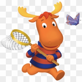 Tyrone Chasing Butterfly - Tyrone Images Backyardigans, HD Png Download - backyardigans png