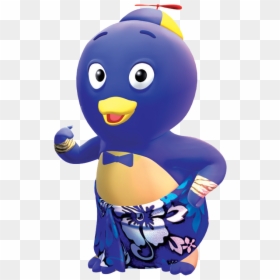 Backyardigans - Backyardigans The Legend Of The Volcano Sisters Pablo, HD Png Download - backyardigans png