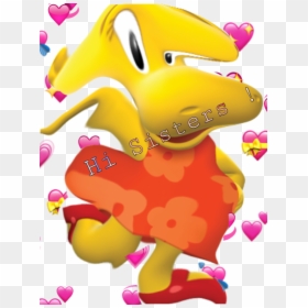 Hi Sisters - T Pose Backyardigans, HD Png Download - backyardigans png