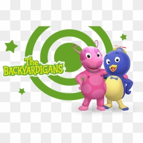 Backyardigans Uniqua Y Pablo, HD Png Download - backyardigans png