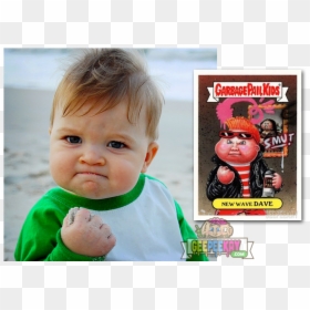 Baby Punch, HD Png Download - confused meme png