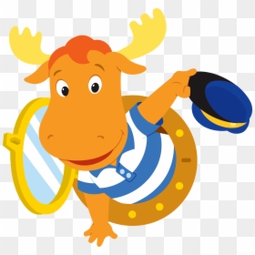 Backyardigans Tyrone Moose Sailor Clipart , Png Download - Backyardigans Tyrone Moose, Transparent Png - backyardigans png