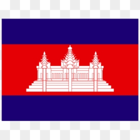 Cambodia Flag, HD Png Download - frogger png