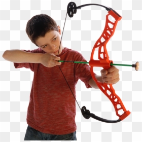 Archery Kids Png, Transparent Png - compound bow png