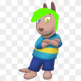 What Would’ve Made It Better Is If I Had An Image Of - Backyardigans Austin Nick Jr, HD Png Download - backyardigans png