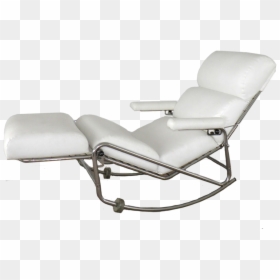 French Reclining Chair - Chaise Longue, HD Png Download - recliner png