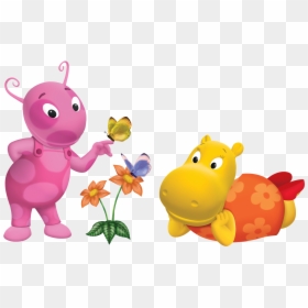 Backyardigans Uniqua Transparent Background, HD Png Download - backyardigans png