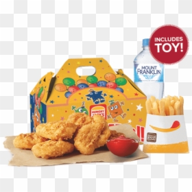 6 Nuggets Kid"s Pack - Mount Franklin, HD Png Download - nuggets png