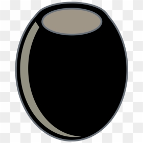 Black Olive Fruit Salad - Olive Black One, HD Png Download - salad clipart png
