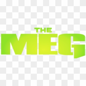 Meg Movie Logo, HD Png Download - megalodon png