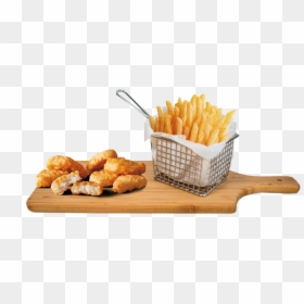 Transparent Nuggets Png - Chips And Nuggets Png, Png Download - nuggets png