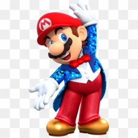 Super Mario Mario Party, HD Png Download - super mario star png