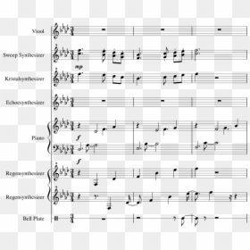 Sia The Greatest Sheet Music, HD Png Download - super mario star png