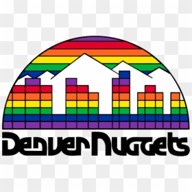 Nuggets Logo Png - Denver Nuggets Logo 1980, Transparent Png - nuggets png