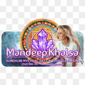 Mandeep Khalsa, Kundalini, Mystical Arts, Classes, - Poster, HD Png Download - mystical png