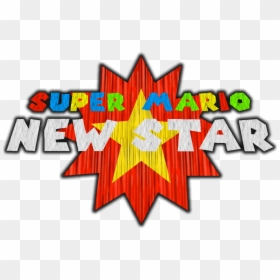 Super Mario 64 Hacks Wiki - Graphic Design, HD Png Download - super mario star png