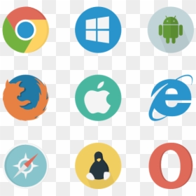 Internet Explorer, HD Png Download - cool symbols png