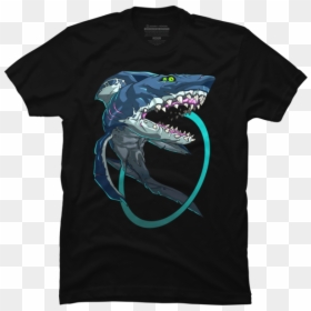 Bella Ciao T Shirt Design, HD Png Download - megalodon png