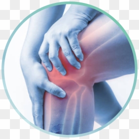 Transparent Knee Pain Clipart - Knee Pain Png, Png Download - knee png